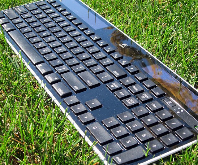 Solar Freedom Keyboard